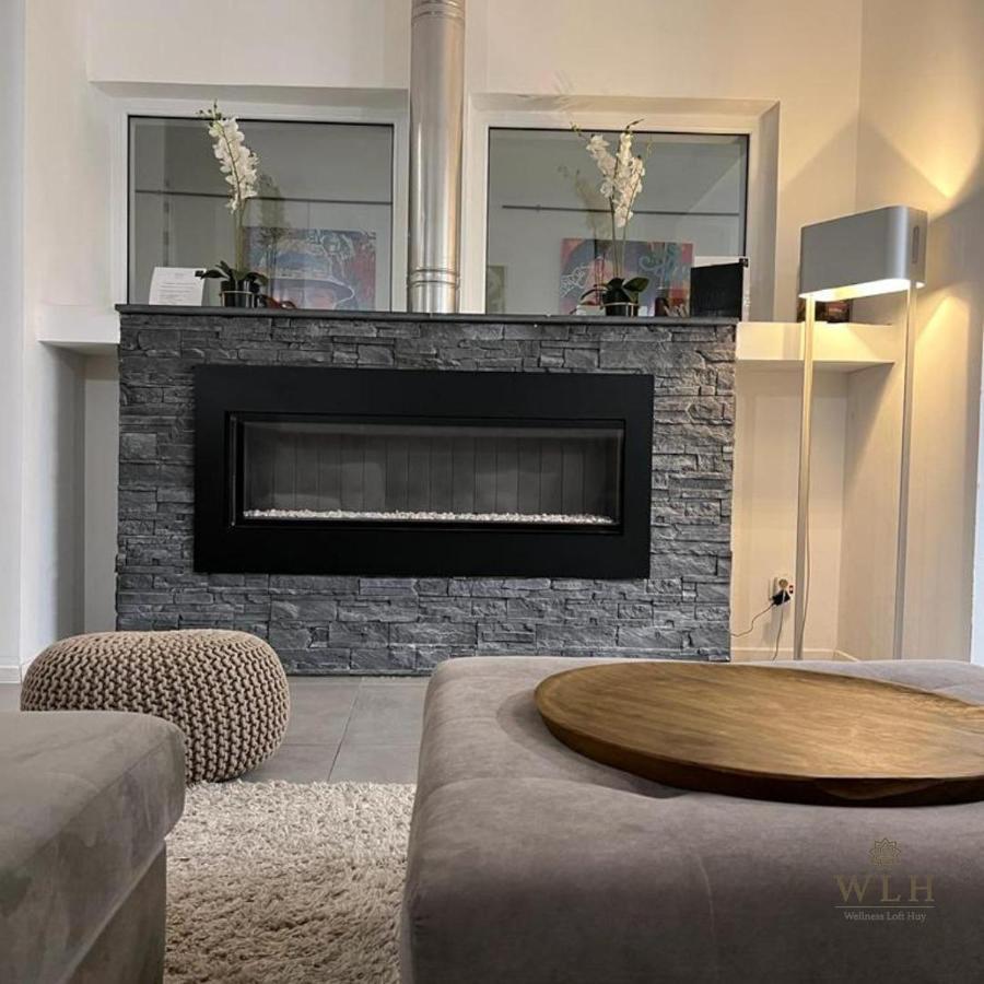 Wellness Loft Huy Apartment Екстериор снимка